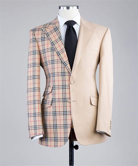 burberry custom suit.